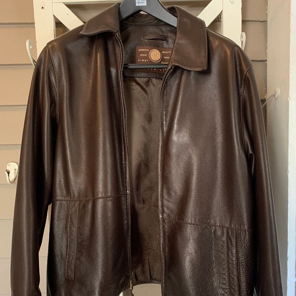 Andrew Marc Men's Leather